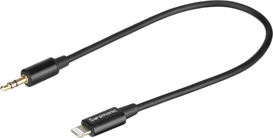 Lightning to TRS Minijack Adapter (uros) - Saramonic
