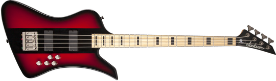 Jackson X Series Signature David Ellefson Kellyª Bird IV Bass (Red Stripe )