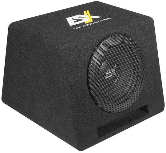 ESX Audio DBX108Q koteloitu subwoofer