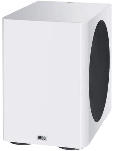 Heco Elementa Sub 3830 aktiivisubwoofer, valkoinen