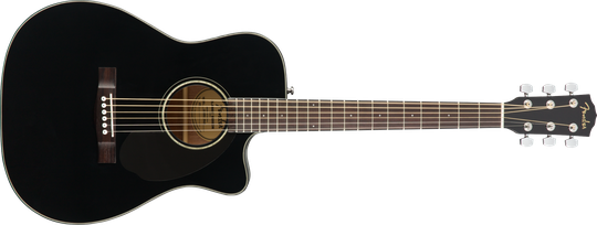 Fender CC-60SCE Concert Western (musta)