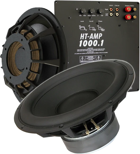 Audiokit XP3 12" 500W rakennussarja