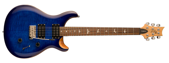 PRS SE Custom 24 Sähkökitara (Faded Blueburst) - PRS Guitars