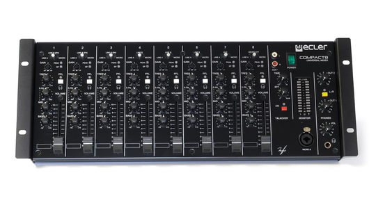 Ecler COMPACT8-asennussekoitin