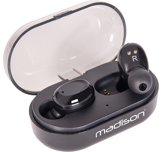 Langattomat in-ear kuulokkeet - Bluetooth - MADISON