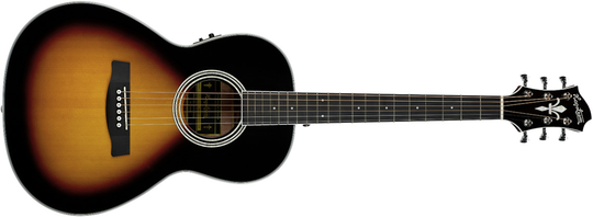 Hagstrom Seafarer Parlor Western Guitar (Tobacco Sunburst ) - HAGSTROM