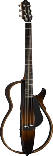 Yamaha SLG200S Hiljainen teräskitara - Tobacco Brown Sunburst