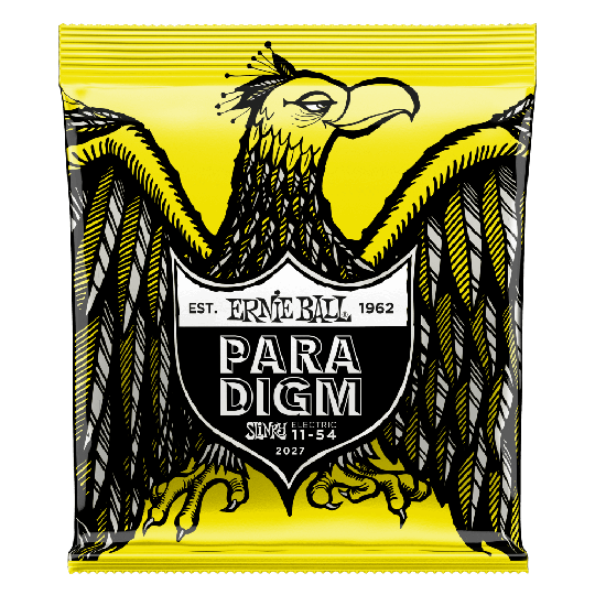 Ernie Ball Slinky Paradigm kitara jouset, Sähkökitara Beefy Slinky 011-054 - Ernie Ball