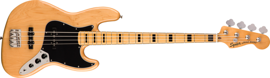 Fender Squier Classic Vibe '70s Jazz Bass (Luonnollinen)
