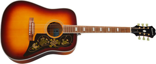 Epiphone Masterbilt Frontier Western Guitar (Iced Tea Aged Gloss )