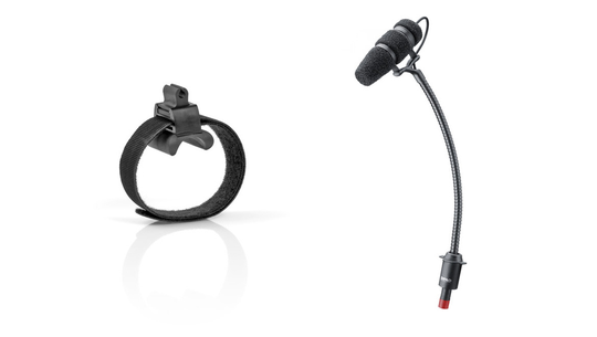 DPA 4099 Instrumenttimikrofoni, kovaa SPL (Universal Mount) - DPA Microphones