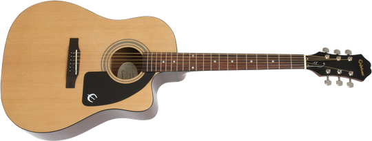 Epiphone AJ-100CE Western Guitar (Luonnollinen)