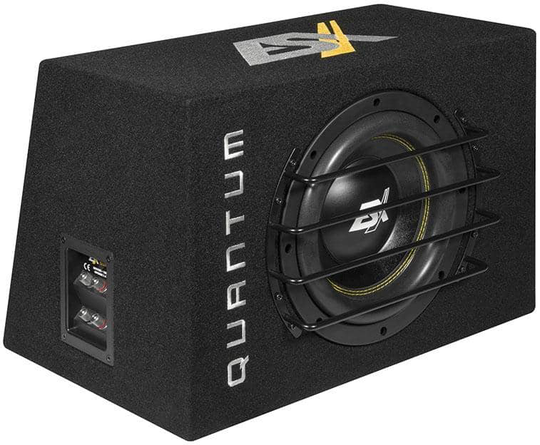 ESX Audio QSB10 koteloitu 10" subwoofer