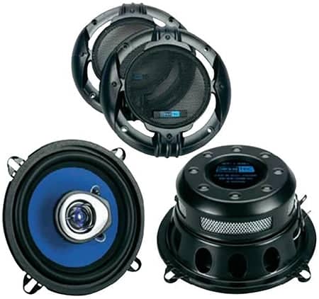 Sinustec ST-130c 5,25" 2-tiekaiutin, pari