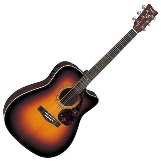Yamaha FX370C Western Guitar - Tobacco Ruskea Sunburst