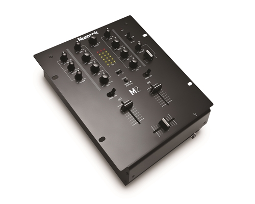 Numark M2 Mixer (musta)