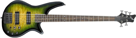 Jackson JS Series Spectra Bass JS3QV (Alien Burst)