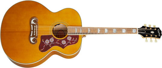 Epiphone J-200 - Aged Natural Antique Gloss