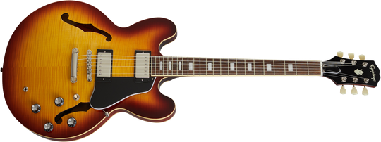 Epiphone ES-335 Figured sähkökitara (Raspberry Tea Burst)