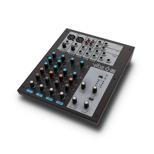 LD Systems VIBZ 6 - 6-kanavainen mikseri