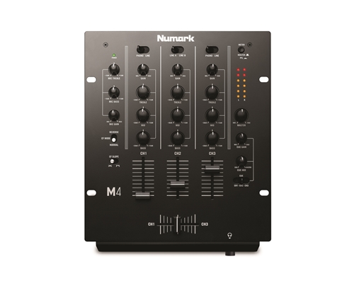 Numark M4 Mixer (musta)