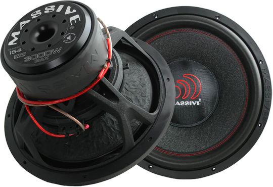Massive Audio Summo 154 15" subwoofer