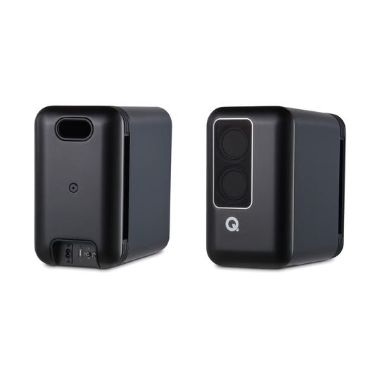 Q Acoustics Q Active 200 aktiivikaiutinpari, musta