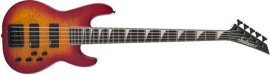 Jackson JS Series Concert Bass JS3VQ (Cherry Burst )