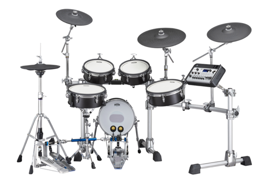Yamaha DTX10K-M Sähköinen rumpupaketti - black front
