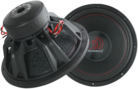 Massive Audio Torox 154 15" subwoofer