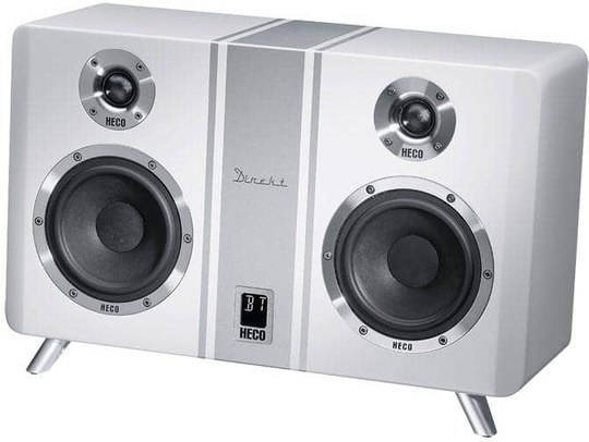 Heco Direkt 800 BT bluetooth aktiivikaiutin, valkoinen