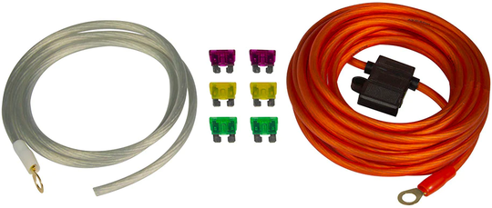 Musway MW6.5KIT asennussarja 6mm² 5m