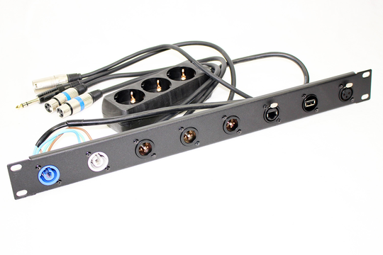 Mukautettu liitinpaneeli MK2 DJ konsolia varten. - XL Custom