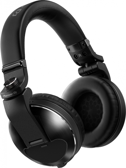 Pioneer DJ HDJ-X10-K DJ-kuulokkeet, musta