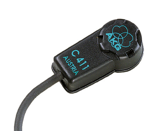 AKG C411L Instrumenttimikrofoni (Mini XLR) -