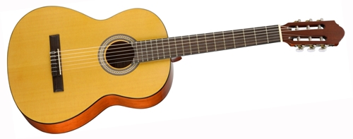 Walden N350-34W Espanjalainen kitara 3/4 (Luonnollinen) - Walden Guitars