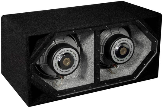 ESX Audio Signum SX-10 DUAL 10" koteloitu subwoofer