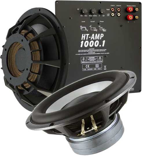 Audiokit XP2 10" 500W rakennussarja