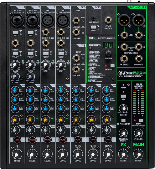 Mackie ProFX10v3 mikseri