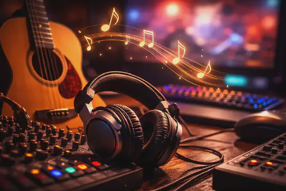 Miten musiikki valitaan peleihin ja miksi sillä on merkitystä